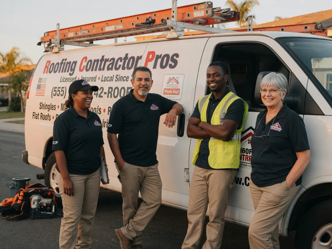 Local Roofing Contractors company in Oakford, IL